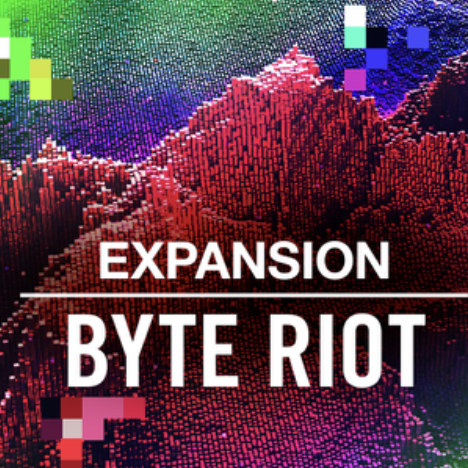Native Instruments Maschine Expansion: Byte Riot